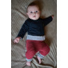 Kit évolutif à tricoter: pantalon magique 2 à 18 mois, doux et confort