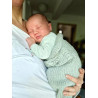Baby strikkesæt: fødselskit til at strikke Baby strikkesæt: fødselskit til at strikke