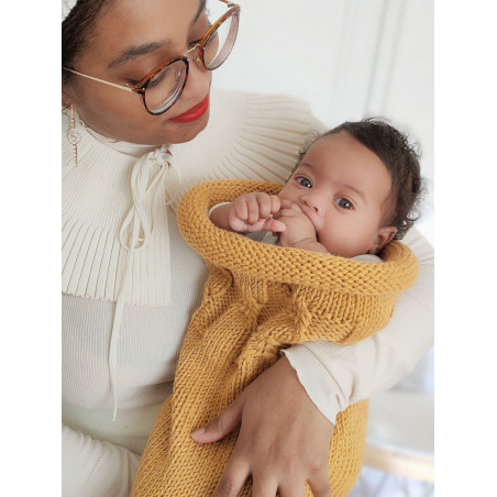 Cocoon "Ma Petite Laine" 0-6 Monate: Der moderne Schlafsack