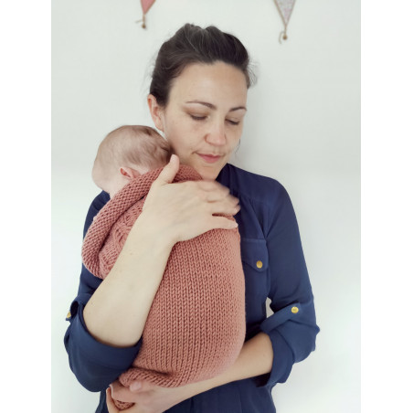 Cocoon "Ma Petite Laine" 0-6 Monate: Der moderne Schlafsack