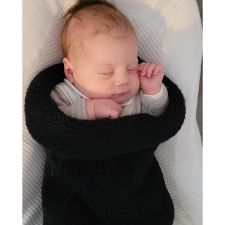 Cocoon "Ma Petite Laine" 0-6 Monate: Der moderne Schlafsack