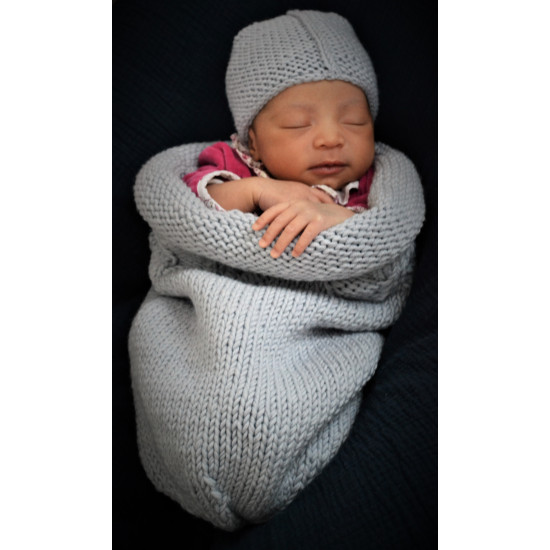 Capullo Ma Petite Laine: envolver al bebé de forma suave y eficaz