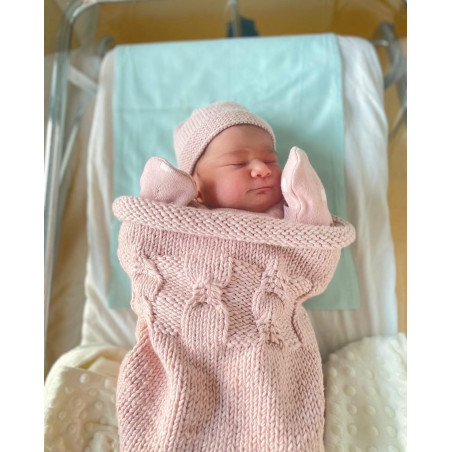 Cocoon "Ma Petite Laine" 0-6 Monate: Der moderne Schlafsack