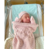 bozzolo "Ma Petite Laine" 0-6 mesi: un sacco a pelo moderno bozzolo "Ma Petite Laine" 0-6 mesi: un sacco a pelo moderno