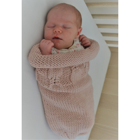 Capullo Ma Petite Laine: envolver al bebé de forma suave y eficaz