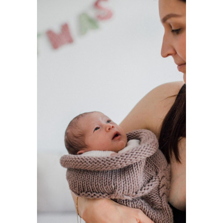 Cocoon "Ma Petite Laine" 0-6 Monate: Der moderne Schlafsack