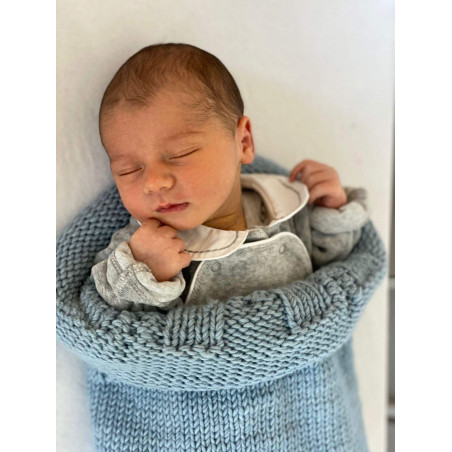 Capullo Ma Petite Laine: envolver al bebé de forma suave y eficaz