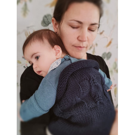 Cocoon "Ma Petite Laine" 0-6 Monate: Der moderne Schlafsack