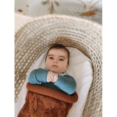 Capullo Ma Petite Laine: envolver al bebé de forma suave y eficaz