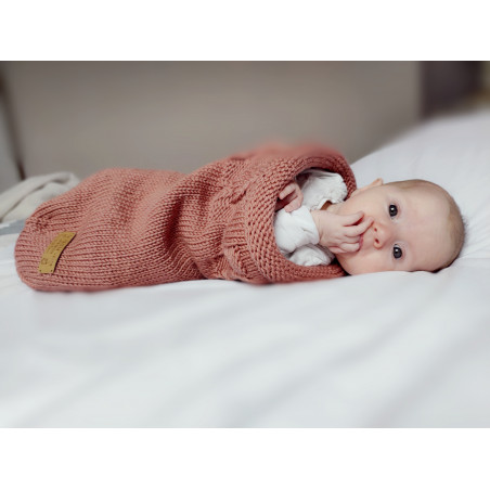 Casulo Ma Petite Laine: enfaixamento suave e eficaz