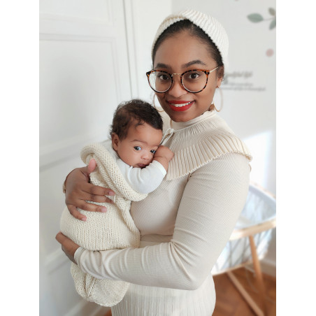 Cocoon "Ma Petite Laine" 0-6 Monate: Der moderne Schlafsack