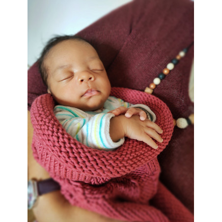 Cocoon "Ma Petite Laine" 0-6 Monate: Der moderne Schlafsack