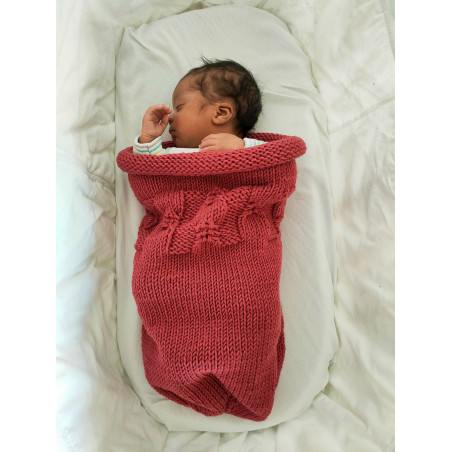 Capullo Ma Petite Laine: envolver al bebé de forma suave y eficaz