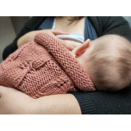 Cocoon 'Ma Petite Laine 0-6 miesięcy: nowoczesny śpiwór