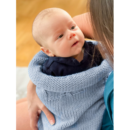 Cocoon 'Ma Petite Laine 0-6 miesięcy: nowoczesny śpiwór