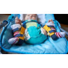 Cocon langé : confort et soutien pour bébé avec dysplasie de hanche Cocon langé : confort et soutien pour bébé avec dysplasie de hanche