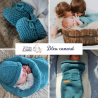 Kit tricot bébé : trousseau de naissance à tricoter Kit tricot bébé : trousseau de naissance à tricoter