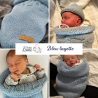Baby breipakket: geboortepakket om te breien