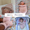 Kit tricot bébé : trousseau de naissance à tricoter Kit tricot bébé : trousseau de naissance à tricoter