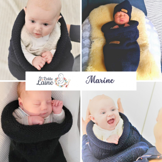 Kit de tricô para bebê: kit de nascimento para tricotar