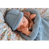 Kit tricot bébé : trousseau de naissance à tricoter Kit tricot bébé : trousseau de naissance à tricoter