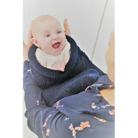 Cocoon "Ma Petite Laine" 0-6 Monate: Der moderne Schlafsack