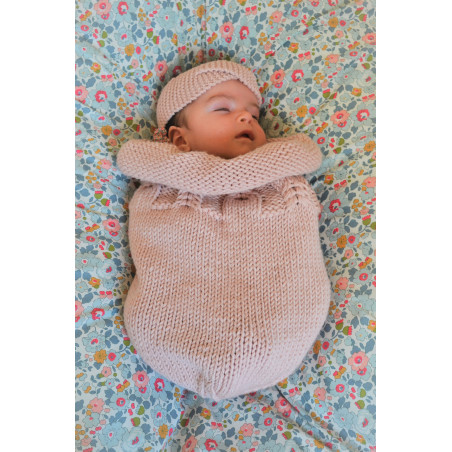 Cocoon "Ma Petite Laine" 0-6 Monate: Der moderne Schlafsack