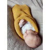 Cocoon "Ma Petite Laine" 0-6 Monate: Der moderne Schlafsack