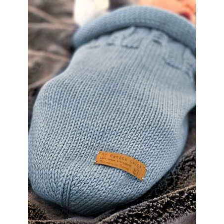 Cocoon 'Ma Petite Laine 0-6 miesięcy: nowoczesny śpiwór