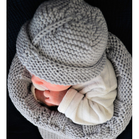 Cocoon "Ma Petite Laine" 0-6 Monate: Der moderne Schlafsack