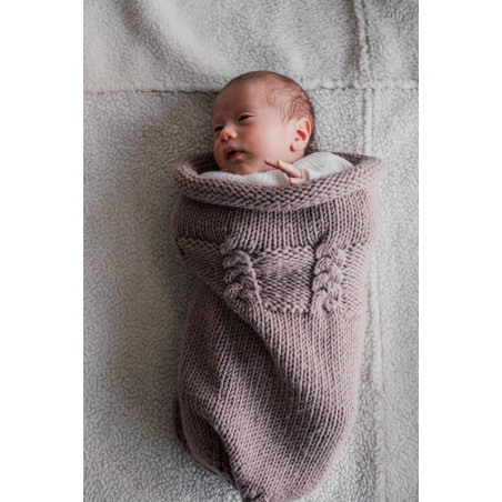 „Ich stricke meinen cocoon“-Set