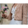Pour aller au bal cardigan pattern - Digital Version- English Version Pour aller au bal cardigan pattern - Digital Version- English Version