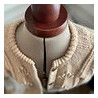 Pour aller au bal cardigan pattern - Digital Version- English Version Pour aller au bal cardigan pattern - Digital Version- English Version