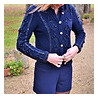 Pour aller au bal cardigan pattern - Digital Version- English Version Pour aller au bal cardigan pattern - Digital Version- English Version