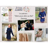 Pour aller au bal cardigan pattern - Digital Version- English Version Pour aller au bal cardigan pattern - Digital Version- English Version