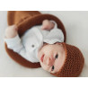 Adjustable hat pattern - DIGITAL VERSION Adjustable hat pattern - DIGITAL VERSION
