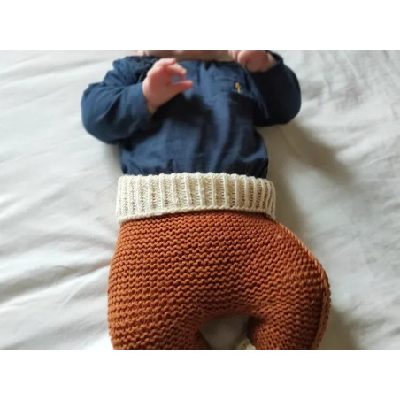 Patron pantalon magique : évolutif de 2 à 18 mois pour bébé