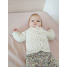 Kit "je tricote le gilet bébé pour aller au bal" Kit "je tricote le gilet bébé pour aller au bal"