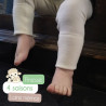 Leggings 100% merino elasticizzato - Prodotto in Francia Leggings 100% merino elasticizzato - Prodotto in Francia