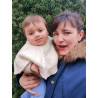Patron numérique : cape évolutive et béguin pour bébé, 2-18 mois Patron numérique : cape évolutive et béguin pour bébé, 2-18 mois