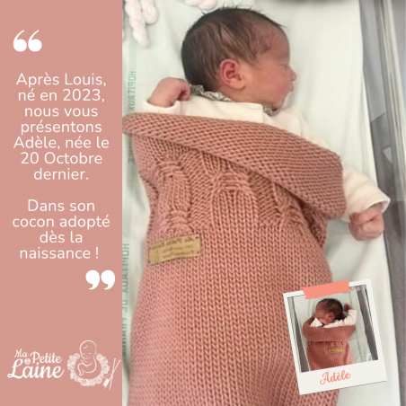Ma Petite Laine cocoon: Zacht, effectief inbakeren