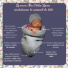 Cocoon ‘Ma Petite Laine 0-6 months : The modern sleeping bag Cocoon ‘Ma Petite Laine 0-6 months : The modern sleeping bag