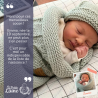 Cocoon ‘Ma Petite Laine 0-6 months : The modern sleeping bag Cocoon ‘Ma Petite Laine 0-6 months : The modern sleeping bag