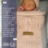 Cocoon 'Ma Petite Laine 0-6 miesięcy: nowoczesny śpiwór