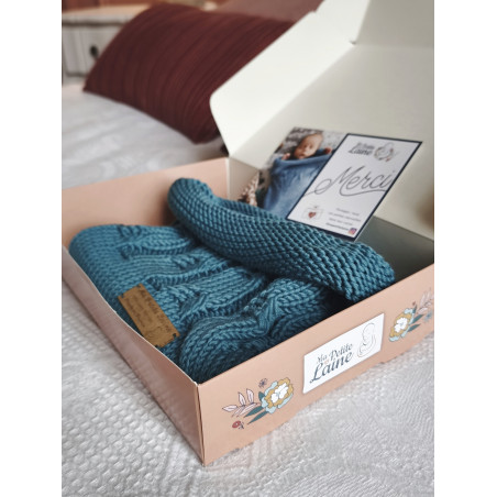 Cocoon ‘Ma Petite Laine 0-6 months : The modern sleeping bag