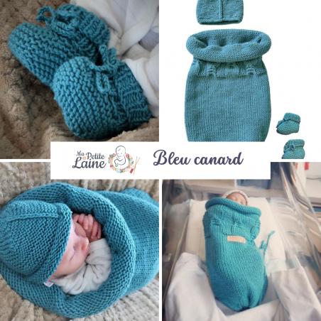 Ma Petite Laine cocoon: Zacht, effectief inbakeren