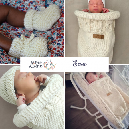 Ma Petite Laine cocoon: Zacht, effectief inbakeren