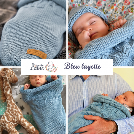 Capullo Ma Petite Laine: envolver al bebé de forma suave y eficaz