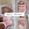 Cocoon 'Ma Petite Laine 0-6 miesięcy: nowoczesny śpiwór