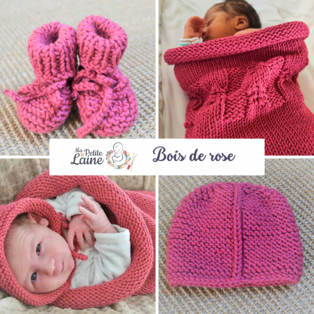 bozzolo "Ma Petite Laine" 0-6 mesi: un sacco a pelo moderno